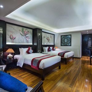 Family triple room